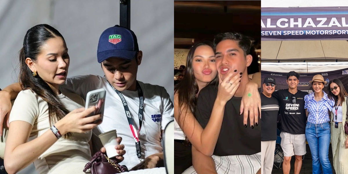 More Openly Reconciled, Portraits of Al Ghazali and Alyssa Daguise Showing Affection - Approved by Maia