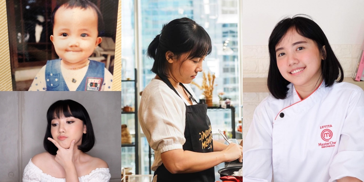 Instead of Becoming a Champion, A Portrait of Luvita Ho's Career Journey Who Initially Burned Her Cooking - No Desire to Register for Master Chef Indonesia