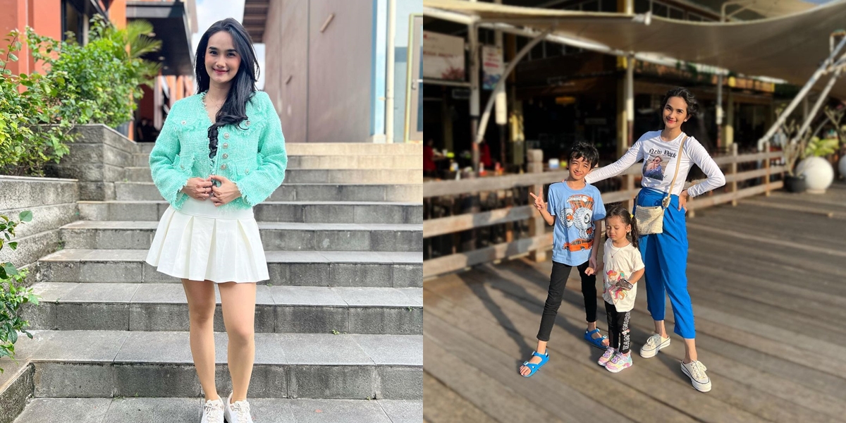 Beautiful Young Mom, Here are 8 Photos of Faby Marcelia Proving She is Still Charming and Maintains Her Appearance Despite Being a Mother of 2