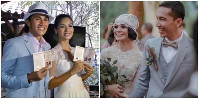 Able to Hold a Luxurious Wedding, These 5 Celebrities Instead Held a Simple Wedding