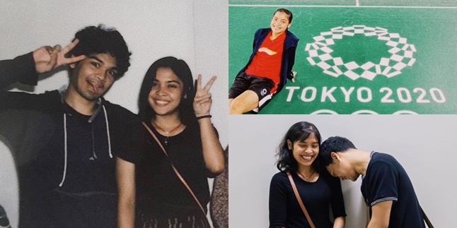 Able to Defeat Belgian Badminton Players in the Singles Category, Here are 10 Intimate Photos of Mikha Angelo and Gregoria Mariska Tunjung - Always Supporting Each Other