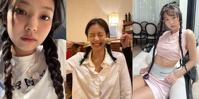 So Sweet, Jennie BLACKPINK's 10 Portraits with Braided Hair