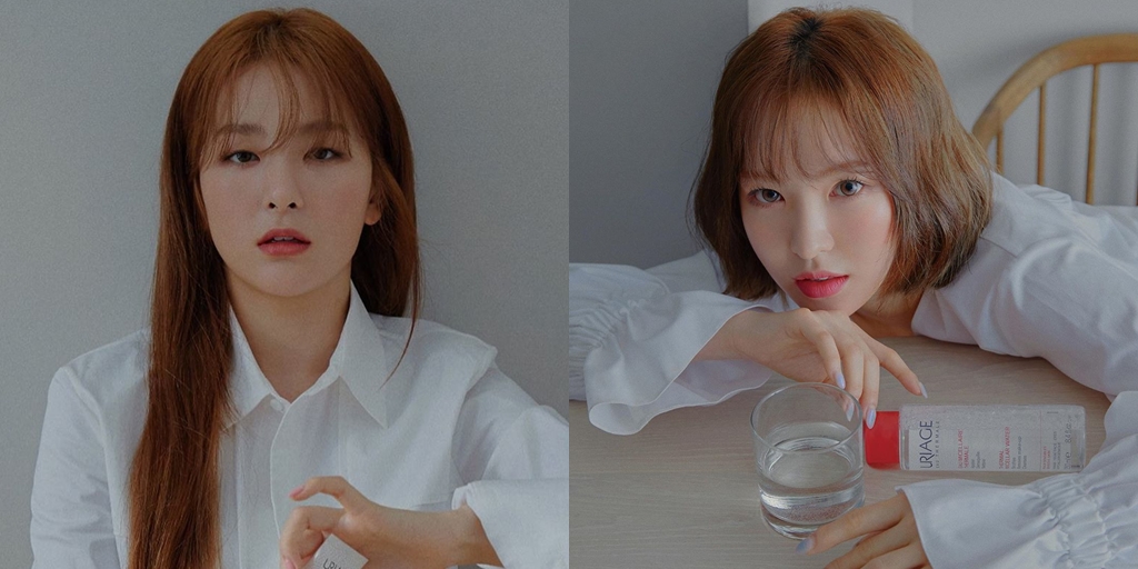 The Sweetness of Wendy and Seulgi Red Velvet's Closeness in Marie Claire Photoshoot