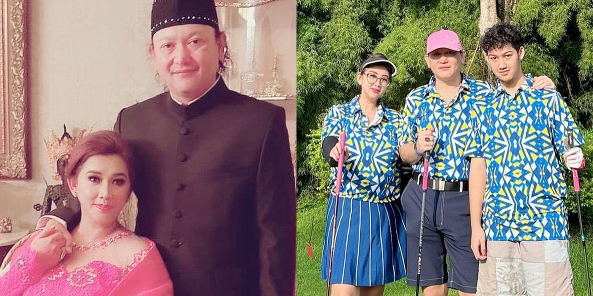 Former Husband of Annisa Trihapsari, 8 Latest Photos of Ari Sigit, Grandson of President Soeharto Who is Now Married to Actress Rika Callebaut