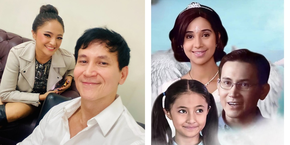 Marcelino Lefrandt Remembers Reunion with the Cast of the Soap Opera 'Bidadari', from Marshanda to Barbie Kumalasari