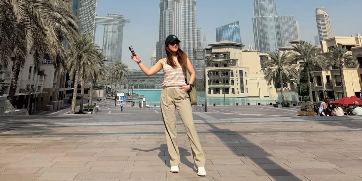 Marsha Aruan's Year-End Vacation in Dubai, Stunningly Beautiful