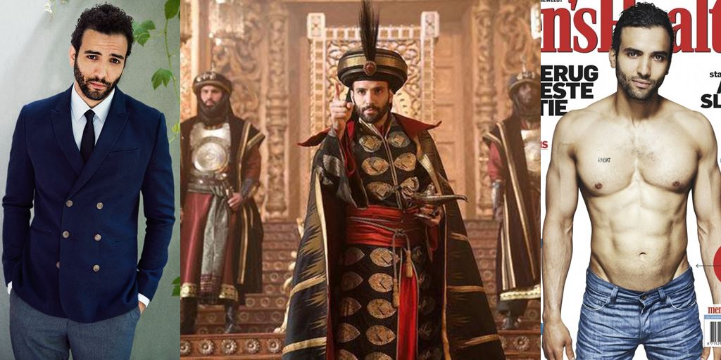 Marwan Kenzari, Super Hot Actor Playing Jafar in 'ALADDIN'