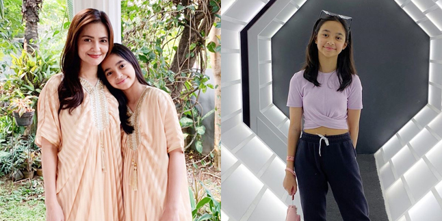 Still 13 Years Old, Here are 8 Portraits of Sidney Azkassyah Yusuf, Cut Tari's Daughter who is Now Growing Up as a Teenager and Getting More Charming