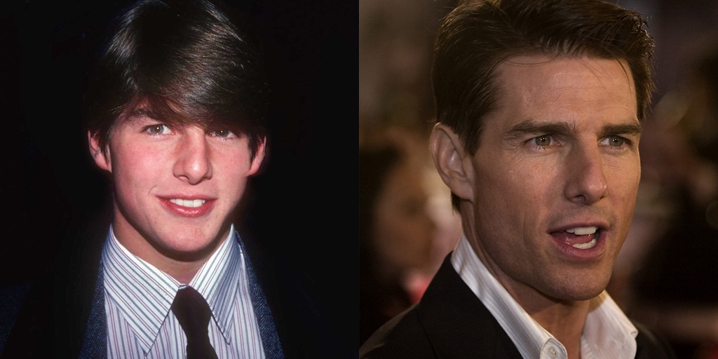Still Handsome & Charming, 9 Portraits of Tom Cruise's Transformation at the Age of 60