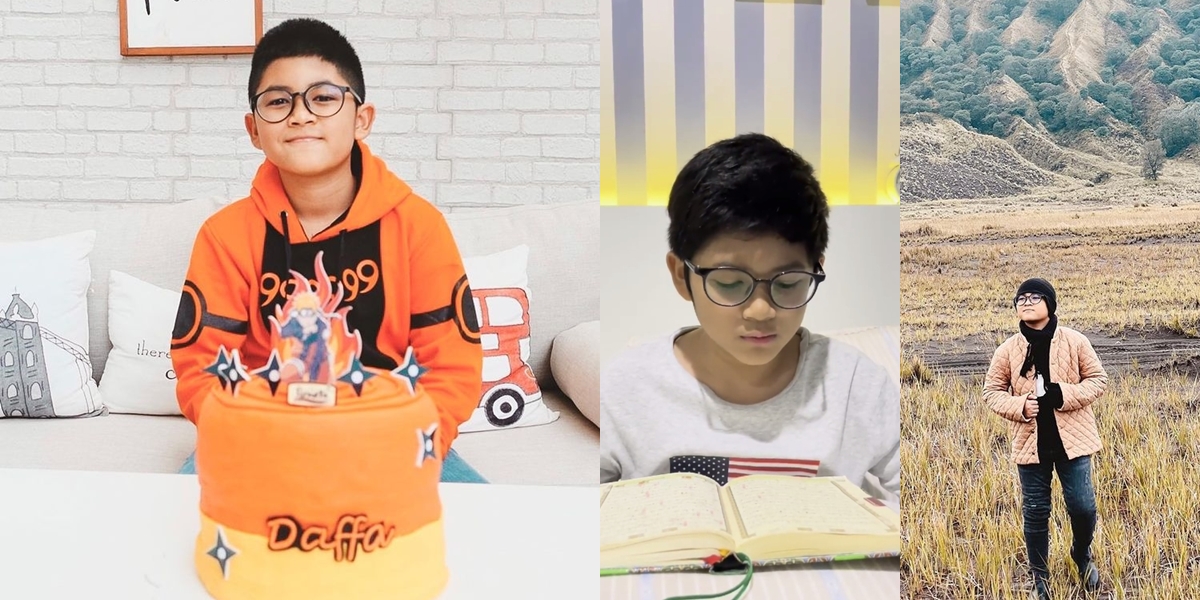 Still Remember Daffa Sofa, the Stylish Little Celebgram? Now He's Handsome and Smart in Reciting the Quran and Participating in MTQ Competitions