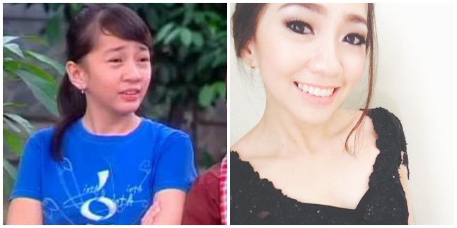 Still Remember Ipeh from 'Si Entong'? Now She's Even More Beautiful!