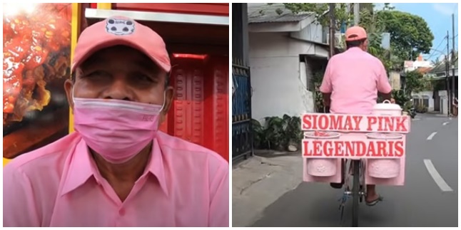 Still Remember the Siomay Pink Entrepreneur? Once a Billionaire & Opened Many Branches, Now Bankrupt & Selling on the Street