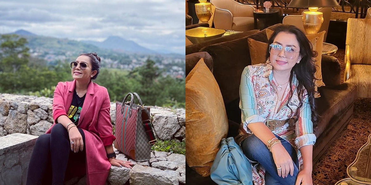 Still Making Netizens Angry Despite Only Buying Takjil, Here are 10 Photos of Mayangsari's Ngabuburit - Enjoying a Tote Bag that Costs Almost Rp50 Million