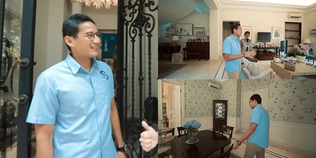 Entering the List of the Richest People, Sneak Peek at Sandiaga Uno's House Worth Rp100 Billion - The Sultan Never Shows Off His Wealth