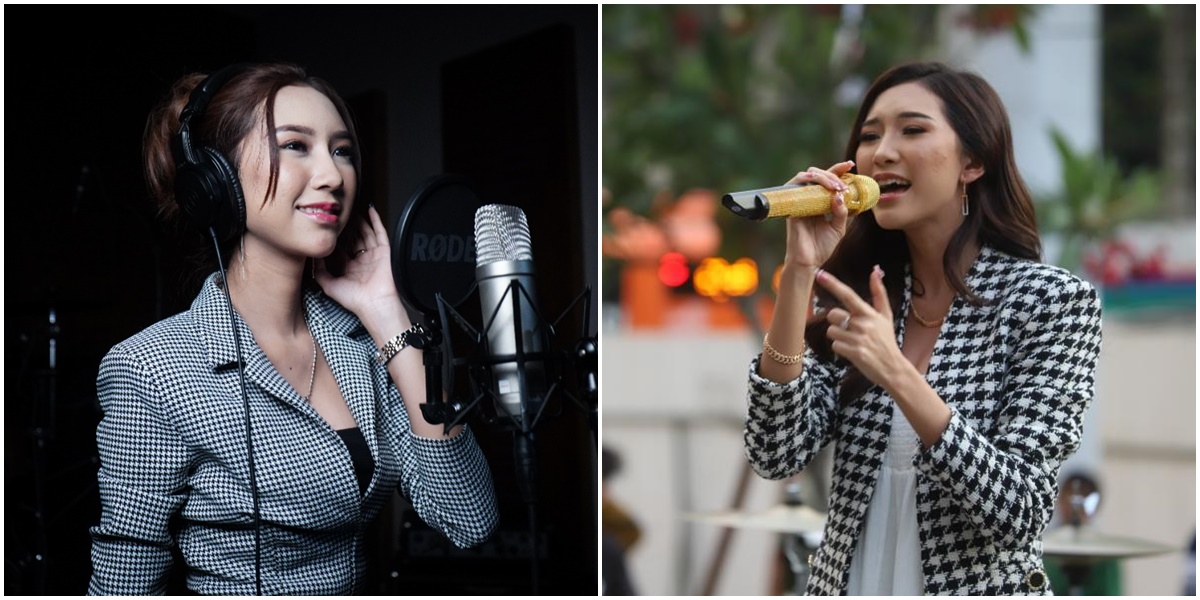 Enter Top Charts of Several Radios, Icha Christy's Single Sandaran Jiwa Receives Positive Response from Fans