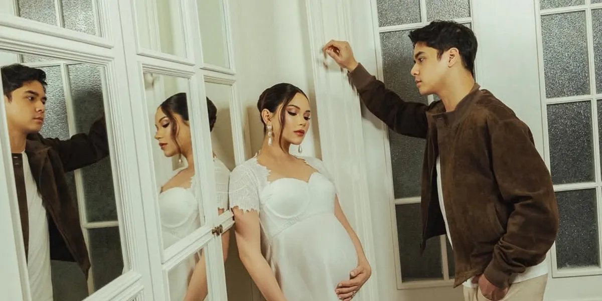  Maternity Shoot Terbaru Alyssa Daguise, Komentar Maia Estianty Jadi Sorotan 