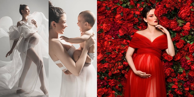 Maternity Shoot Kimberly Ryder, Even More Enchanting in Her Second Pregnancy