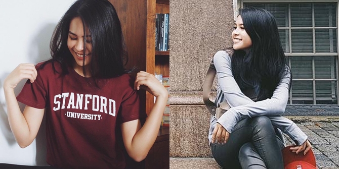 Maudy Ayunda Confused between Harvard - Stanford, Here are Funny Comments from Netizens