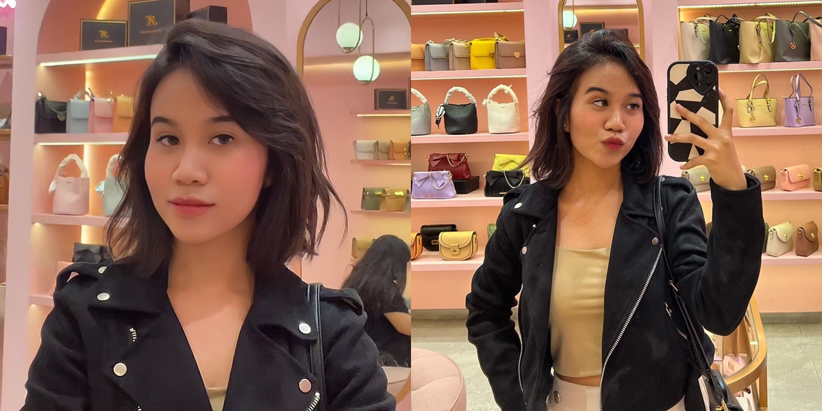 Mayang, Vanessa Angel's younger sister, shows off new hairstyle, flooded with praise from netizens - Said to be more beautiful