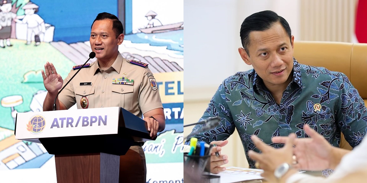 Mayor Teddy Minggir First, Here are 8 Photos of AHY Leading the Meeting as Minister of ATR/BPN - Handsome and Charismatic