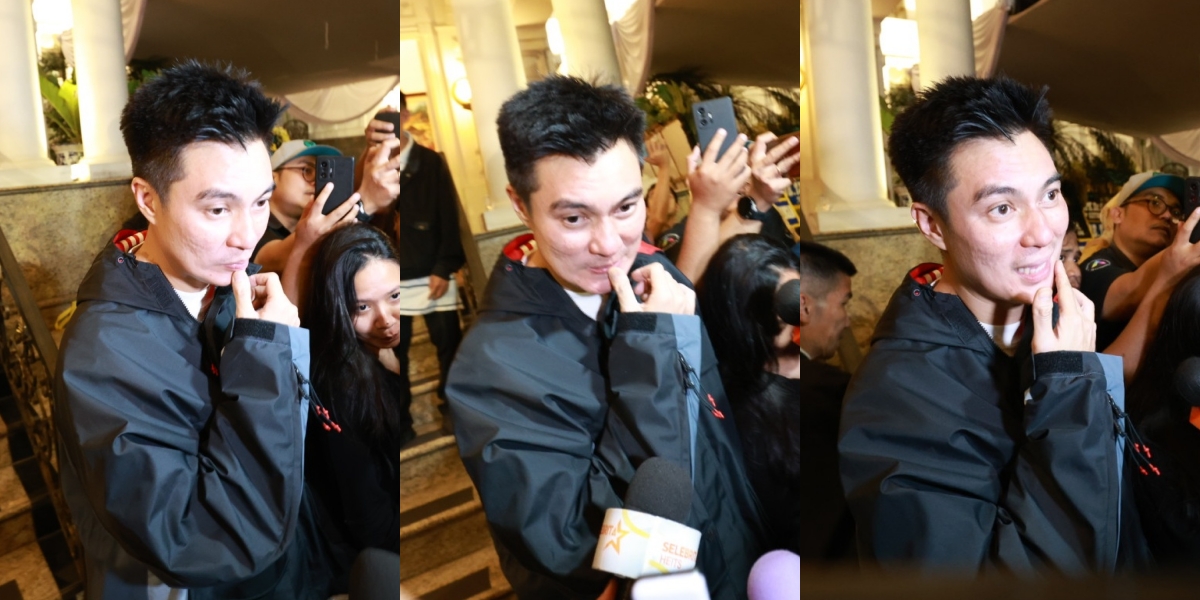 Visiting the Mourning House of Najwa Shihab's Husband, Baim Wong Has Not Yet Met Quraish Shihab - Here’s Why