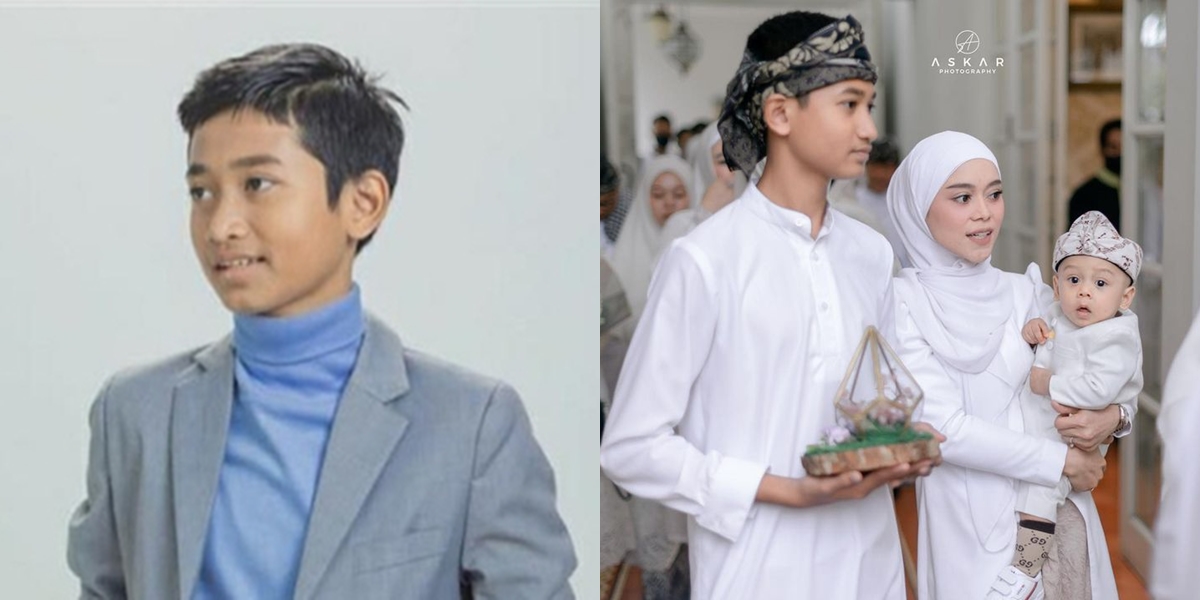 Exceeding the Height of His Siblings, Here are 7 Portraits of Redy Mulyana, Lesti's Seldom Seen Younger Brother - Now the Tallest in the Family