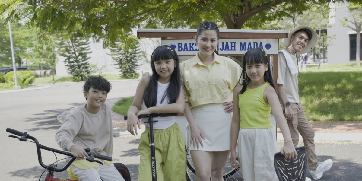 Melisa Teams Up with BesThree to Bring Back the Song 'Abang Tukang Bakso' with a Modern Twist