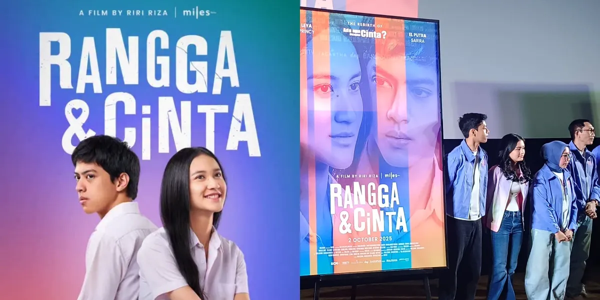 Melly Goeslaw Does Not Want the 'DNA' Soundtrack of AADC to Disappear in the Film 'RANGGA & CINTA', This is Her Biggest Challenge