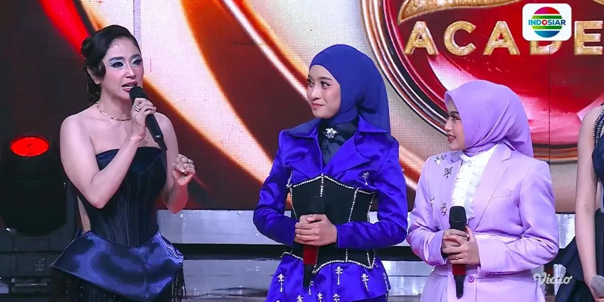 Melly Lee Absent from Dangdut Academy 8, Father's Condition Declines Until She Has to Go Back to Her Hometown