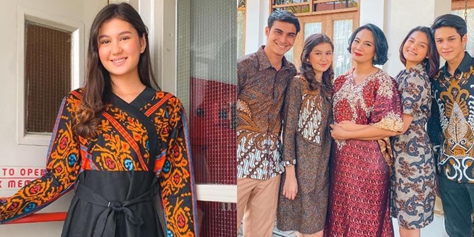 Very Local, Here's a Series of Beautiful Photos of Zoe Jackson 'DIARY OF A WIFE' Using Various Batik Outfits