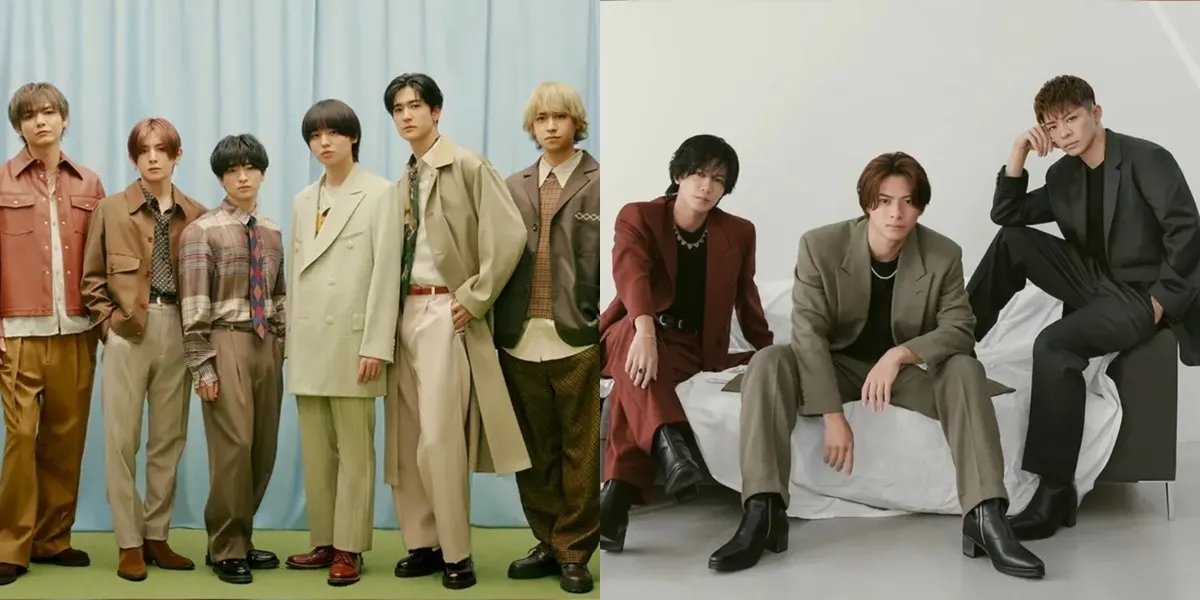 The Most Popular and Less Popular J-pop Boygroup Members in Their Groups Based on Voting, Do You Have a Favorite?