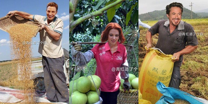 Funny Avengers Memes, When Superheroes Harvest Joyfully in the Fields