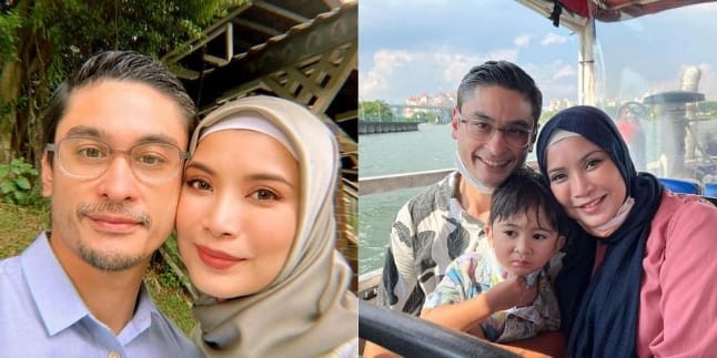 Having a Charming Look, Check out 8 Pictures of Reuben Elishama's Happiness with His Wife - Jefri Nichol's Father-in-Law Candidate