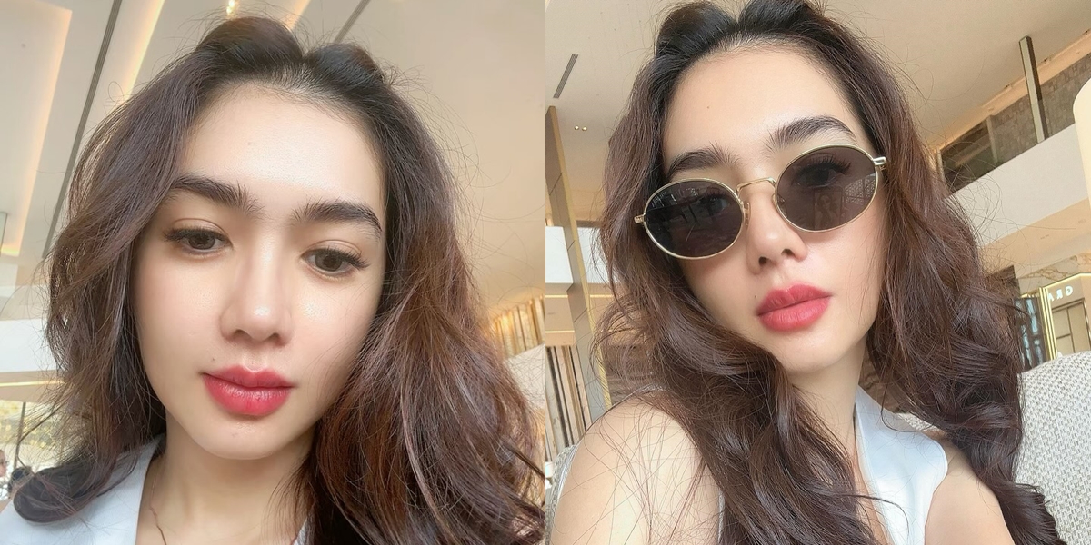 Admitting Still Not Perfect, 8 Latest Photos of Angel Karamoy with a More Pointed Nose after Plastic Surgery