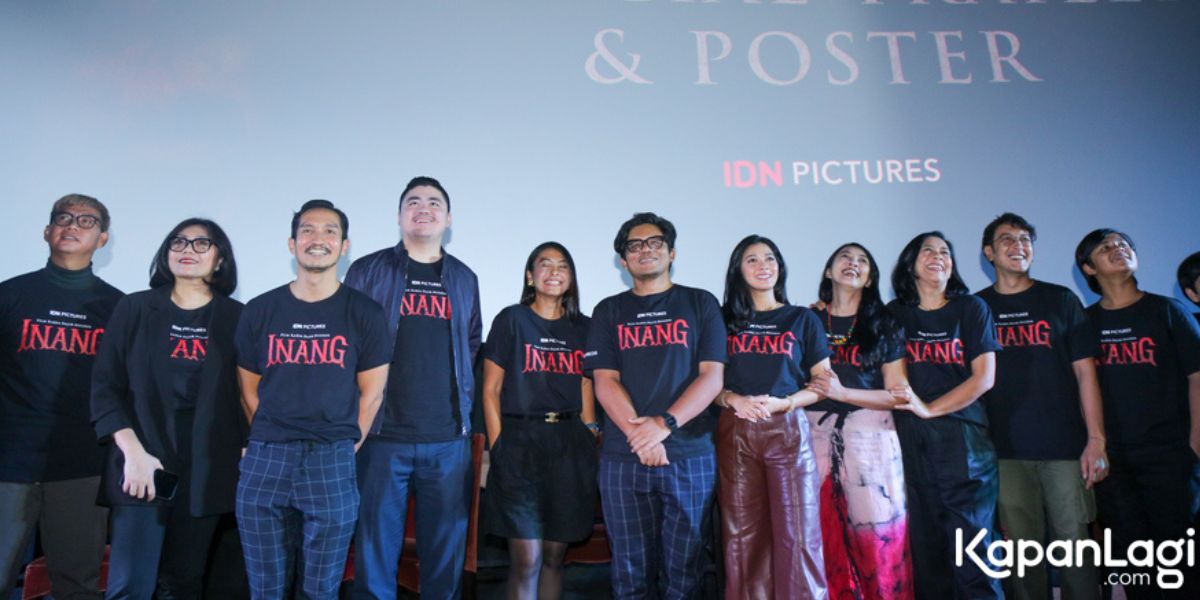 Lift Mythical Elements, Here are the Facts and Synopsis of the Film 'INANG' that Many People Don't Know