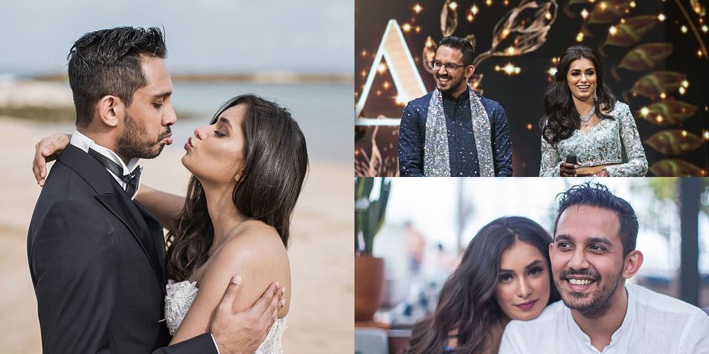 Getting to Know Amrit Punjabi & Sanjana Hira, the New Couple who Held a 4-Day, 4-Night Celebration