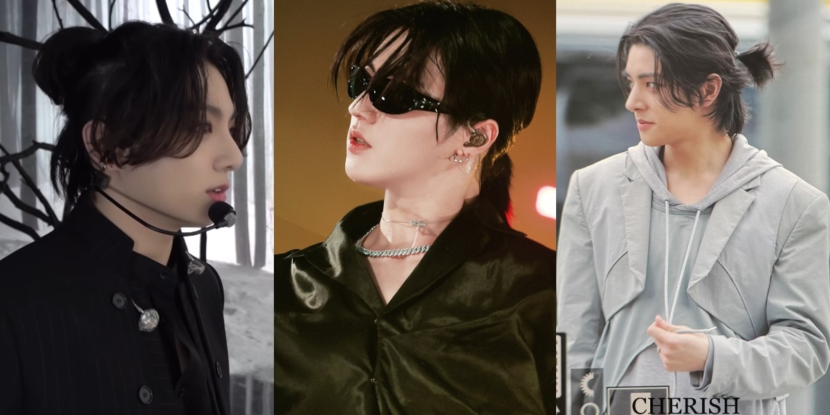 Heartwarming Fans! These 8 K-Pop Idols Look Even More Handsome with Man Bun Hairstyles, Including Jungkook BTS – Jake ENHYPEN