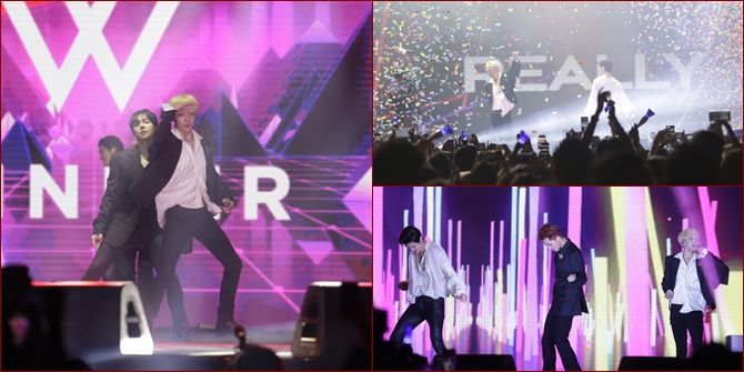 Sneak Peek at 10 Epic WINNER Performance Photos as the Closing of ON OFF Festival