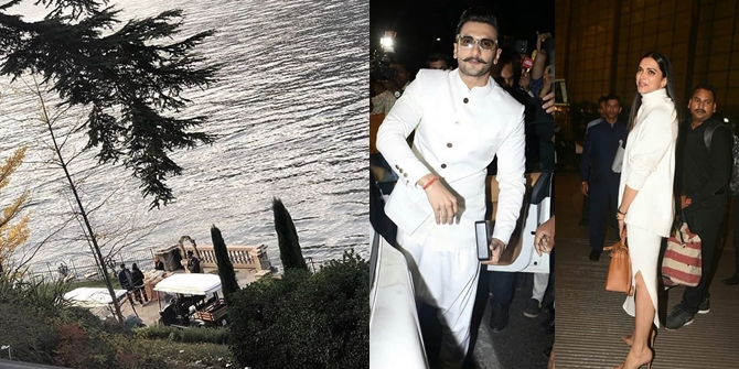 Sneak Peek into Deepika - Ranveer's Wedding Preparations at Lake Como