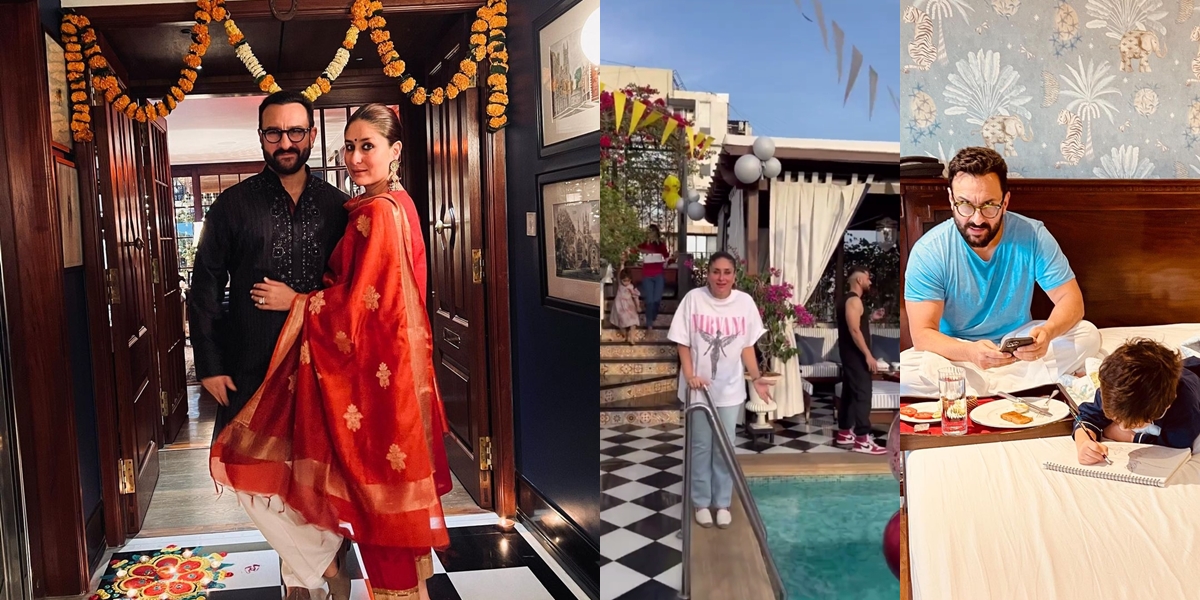 Sneak Peek into Kareena Kapoor's Luxurious House in Mumbai, Four Floors at Once - Rooftop Swimming Pool