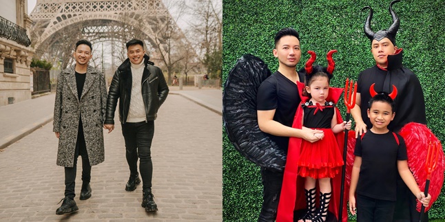 Marriage in America, These are 15 Portraits of Jacky Rusli and Seth Halim, Indonesian Same-Sex Couple - Happily Adopting 2 Children