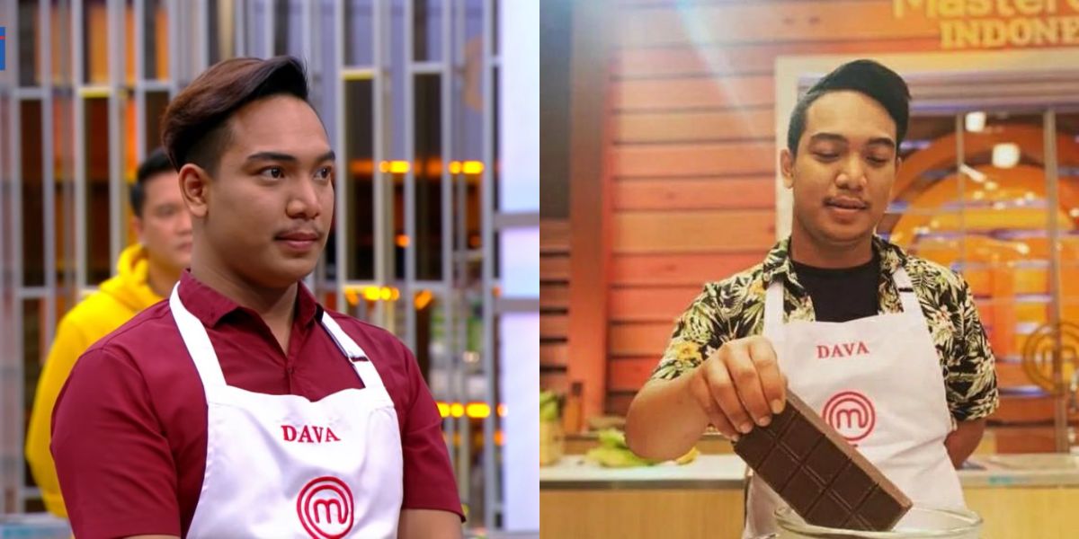 Deceased, These are a Series of Dava MCI's Photos in MasterChef Indonesia Season 7 that Remain as Memories