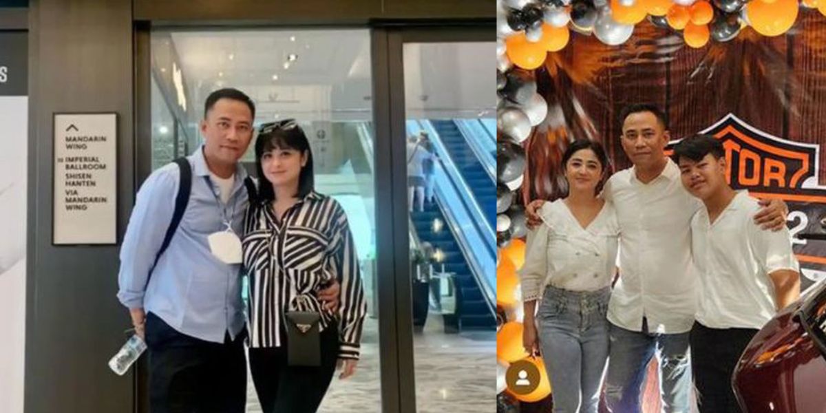 Attracting Attention Since Dating Dewi Perssik! Check out the Series of Facts about Rully the Rich Pilot, Who Has Cheated Before?