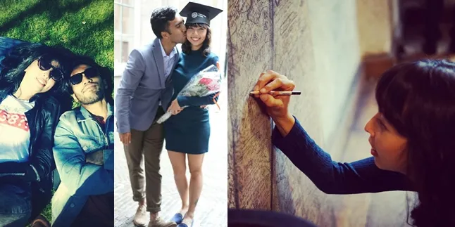 Merari Sabati, Adik Cantik Gading Marten Sudah Lulus S2 di Eropa