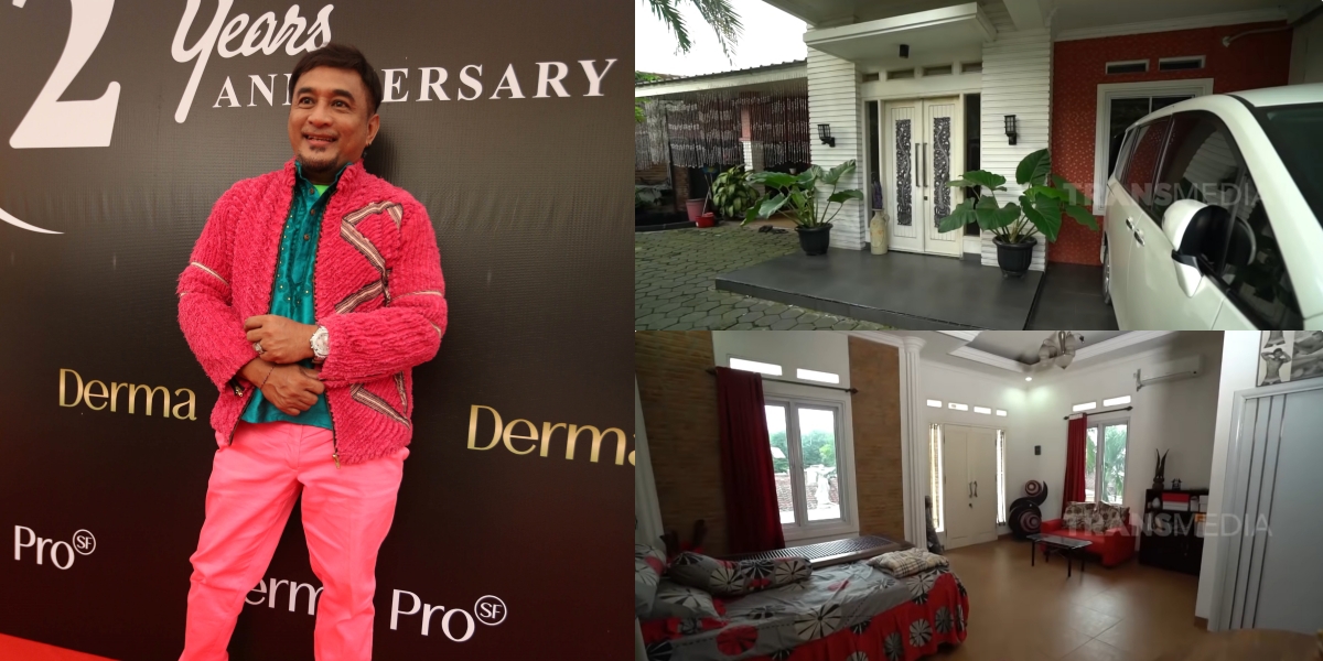 Feeling Like a Lonely Soul, 10 Pictures of Jeremy Teti's Luxurious House that has Been Occupied for Decades - Will be Sold Before Moving to Semarang