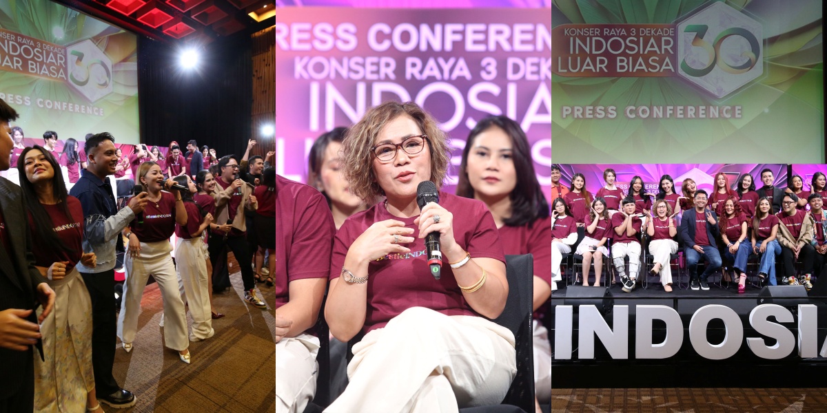 Exciting! Indosiar Prepares a 3-Day Concert to Celebrate 30 Years, Featuring Lesti Kejora to Rhoma Irama