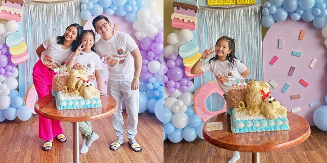 Although Already Divorced, Take a Look at the Warm Photos of Nicky Tirta and Liza Elly who Remain Harmonious on Their Child's Birthday