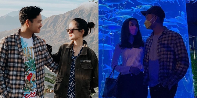 So Sweet! Let's Take a Look at 8 Moments of Azriel Hermansyah and Sarah Mezel Gazing at Each Other - Netizens Pray for Them to Get Married Soon