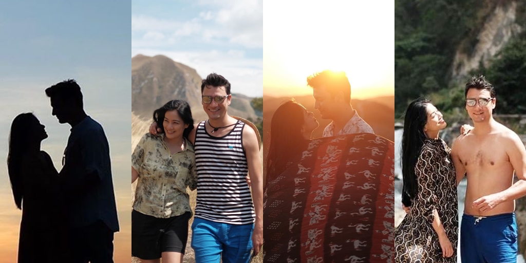 The Sweetness of Christian Sugiono and Titi Kamal's Vacation in Sumba