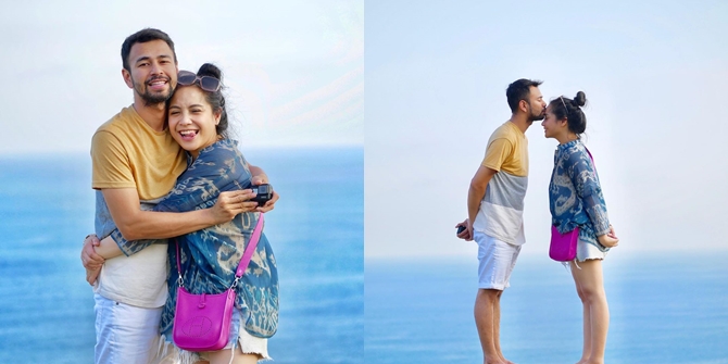 Raffi Ahmad and Nagita Slavina's Sweetness, Romantic Like in a Movie